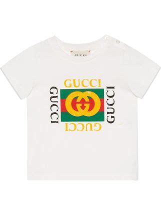 farfetch gucci kids t shirt.